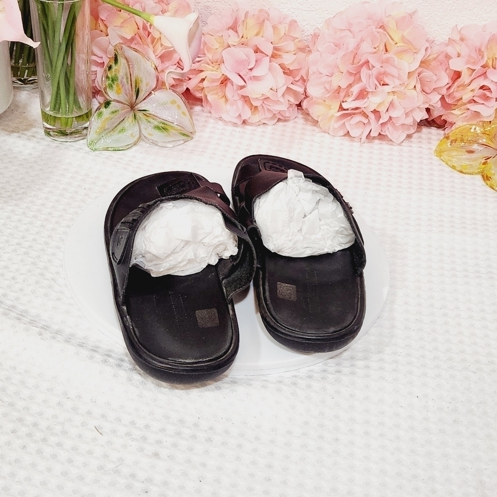 WEINBRENNER Bata Minimalist Leather Jerusalem Style Sandals Size 10 - Picture 4 of 10